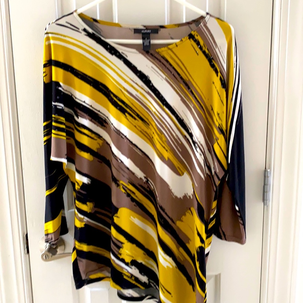 Alfani long sleeve top